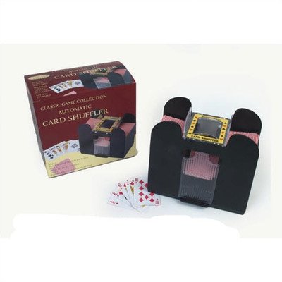 Six-Deck Automatic Card Shuffler