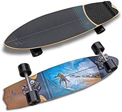 Surfskate Austin Keen Tube Complete Skateboard