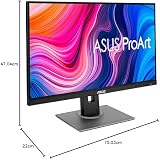 ASUS ProArt PA278QV 27 inch IPS WQHD 2560x1440 Calman Verified 75Hz view 8