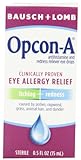 Bausch & Lomb Opcon-A Eye Allergy Relief Eye Drops -- 0.5 oz.