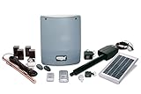 USAutomatic 020350 Medium 300 Solar Charged Automatic Gate Opener Single Gate Fully Automated Kit