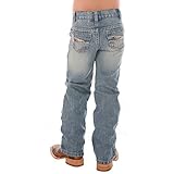 Cinch Boys' Tanner Slim Cut Jeans 8-18 Denim 14