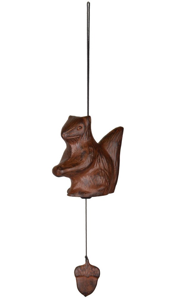 Woodstock Chimes Habitats Nutty Squirrel Wind Bell