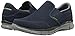 Skechers Men's Equalizer Persistent Slip-On Sneaker, Navy/Gray, 13 M US