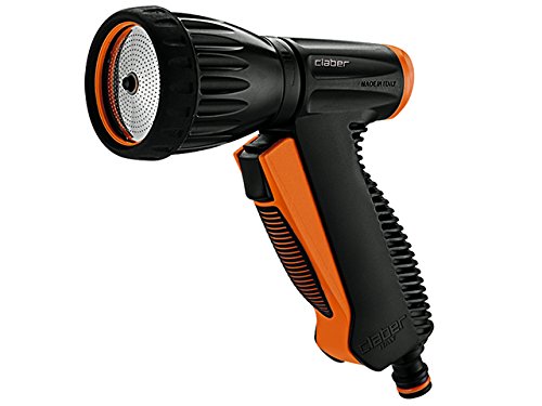 Claber 87244 BL Nero//Arancione//Grigio 160x60x220 cm Pistola Multi-Jet 9563