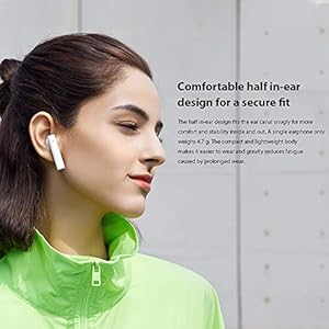 Xiaomi - Mi True Wireless Earphones 2 Basic, Auricolari Wireless Bluetooth, Controllo touch, Bluetooth 5.0, Stereo… - immagine 7
