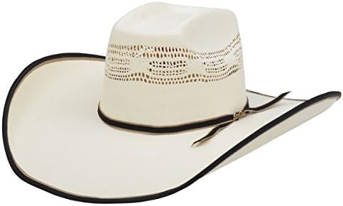 Alamo 5X Bangora Straw Hat With Alamo Crown