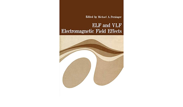 Elf and vlf electromagnetic field effects