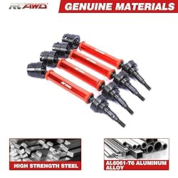 Rcawd Full Aluminum Cvd Slider Set: 4X4 Mega Blx