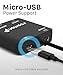 HDMI Audio Converter, Fosmon UHD 4K HDMI to HDMI + SPDIF Optical Toslink / 3.5MM Stereo Audio Extractor Converter, HDMI Audio Splitter with Pigtail HD Support 3D 1080p