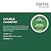 Green Mountain Double Black Diamond Extra Bold K-Cup Coffee, Totally 72 K-Cups