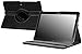 Moko Samsung Galaxy Tab PRO 10.1 Case - 360 Degree Rotating Cover Case for Galaxy Note 10.1 Inch 2014 & Tab Pro 10.1 Tablet, BLACK (NOT Fit Tab 4 10.1 & Tab 10.1 & Tab2 10.1)