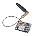 Aideepen SIM800L V2.0 5V Wireless GSM GPRS Module Quad-Band W/Antenna Cable Cap M105