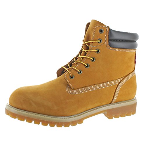 Levi's Men's Harrison R Engineer Boot, Wheat, 9.5 M US
