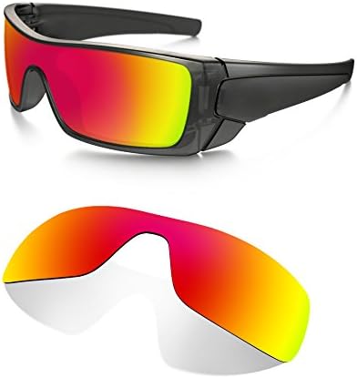 Littlebird4 1.5mm Polarized Replacement Lenses for Oakley Batwolf Sunglasses - Multiple Options