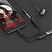 Type C to 3.5mm Headphone Audio Jack Adapter,JANYONE USB-C to 3.5mm Female Aux Microphone Connector Cable for Motorola Moto Z, Le 2/Le Pro 3 and Other Type C Devices. (B01)
