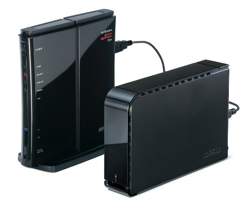 Aoss2-enabled Wireless Lan Base Unit Buffalo High Power Giga 11n / G