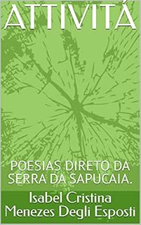Livro ATTIVITÁ: POESIAS DIRETO DA SERRA DA SAPUCAIA.