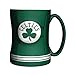 NBA Boston Celtics Sculpted Relief Mug, 14-Ounce