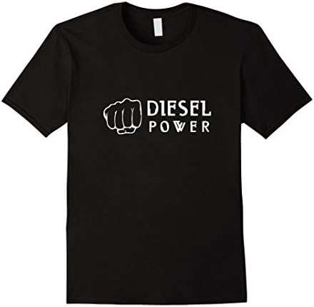 Mens Diesel Power Truck 4x4 Off Road Trucking T Shirt Large Black