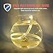 LED Rope Lights, Remote 33FT 136 LED Indoor Outdoor Rope Lights, 8 Modes/Timer, Plug in Tube Lights Waterproof String Lights for Christmas Garden Patio Party Swimming Pool (Warm White)