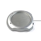 Generic USB Mug Warmer for Desktop Warming of Tea or Coffee Cups Use with Laptop