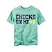Carters Baby Clothing Outfit Boys Chicks Dig Me Graphic Tee Green