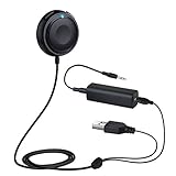 Mpow Bluetooth Receiver, Music Audio Adapter with Ground Loop Noise Isolator for Car Stereo Systems