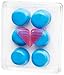 TYR Youth Multi Colored Silicone Ear Plugs