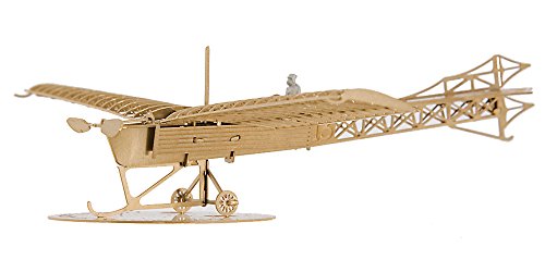 The Antoninette Brass Edition by Aerobase â€“ Metal Aviation Models from Japan
