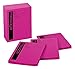 Post-it Super Sticky Printed Important Message Pads, 4 in x 5 in, Fireball Fuchsia, Lined, 12 Pads/Pack, 50 Sheets/Pad (7662-12-SS) primary