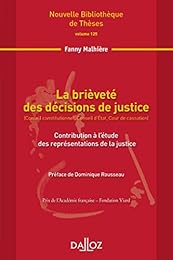 La  brièveté des décisions de justice