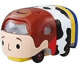 Takaratomy Tomica Disney Motors Tsum Tsum Mini Car Figure, Woody