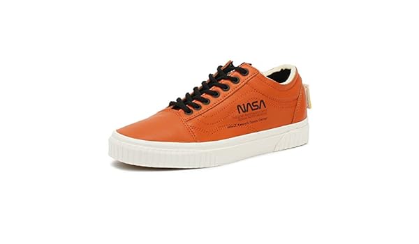 vans nasa naranjas