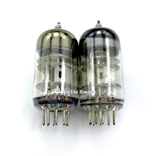 Chavis 6H2N 6n2 electron tube replacing the 6N2 electron tube - (Color: 6H2N EB)