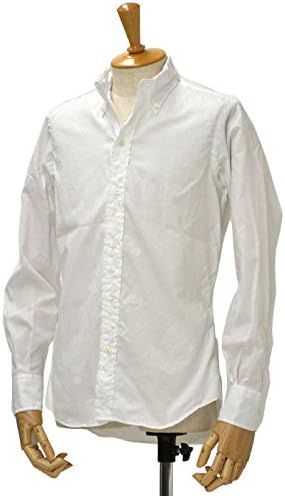 Amazon Co Jp Individualized Shirts X Resolute Houken Hayashi Special Model Front 6 Buttons Button Down Shirts 100 Pairs Pinpoint Ox Cotton White Clothing Accessories