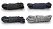 REDUX Four Round 3M Reflective Shoelaces for Adidas NMD, Ultraboost, Nike, Asics - Multiple Sizes & Colors
