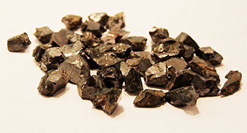 Karelian Heritage Elite Shungite Crystals Set of 50 gr (1.76 oz), Natural Healing Stones ES103