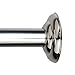 Zenna Home Adjustable Shower Rod, 44