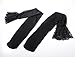 Women 3Pcs Sexy Garter Belt Panties and Long Stockings Lingerie Set
