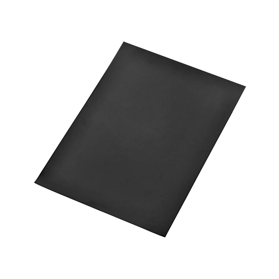 sourcing map A4 Plain Magnet Sheets for Crafts or Applying Adhesive Items 15 Mil Black