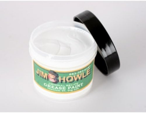 Jim Howle Clown White Makeup (3 oz)