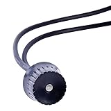 Gardner Bender GSW-63B Electrical Rotary Switch, SPST, ON-OFF, 6 A/125V AC, 60 Inch Wire Terminal