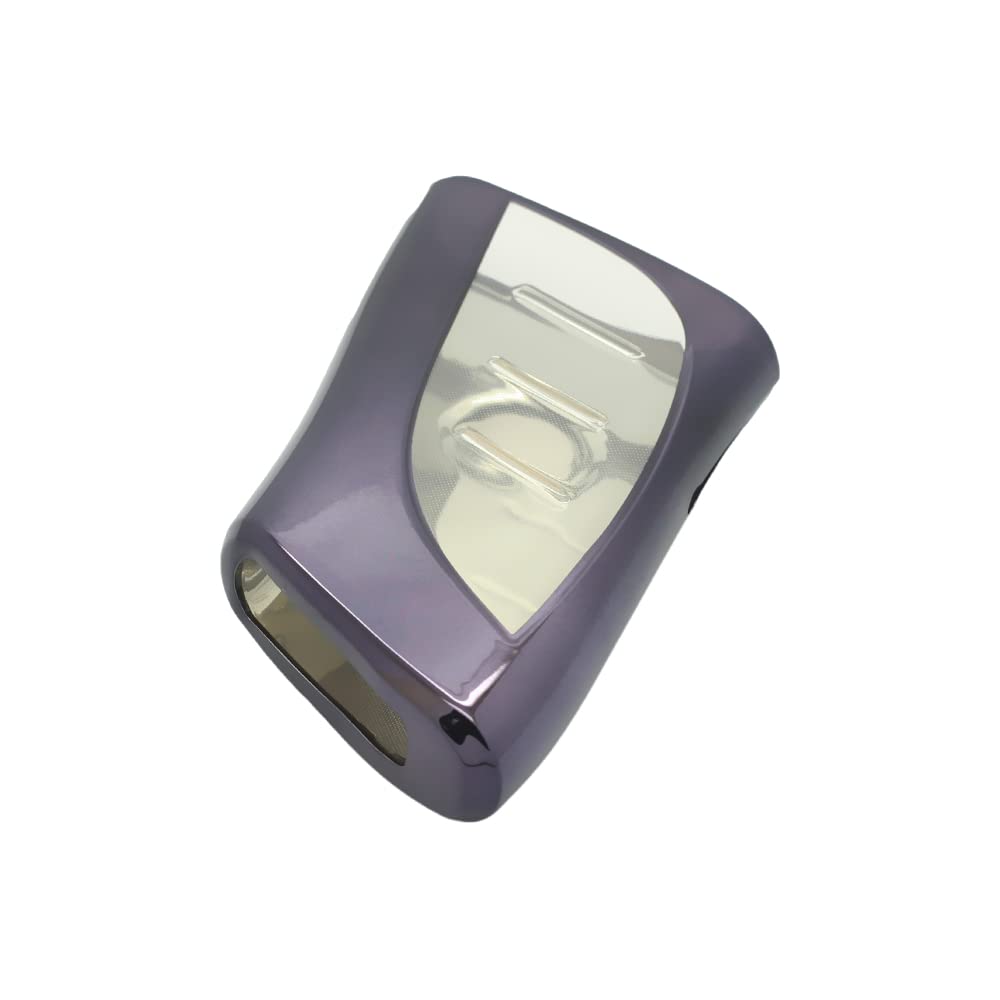 BROVACS Soft TPU Case Shell Cover Protector Holder Compatible with LEXUS UX200 LS500 LC500 ES350 ES300h Smart Remote Key Fob 2 3 4 Button SV9401 Dark Purple