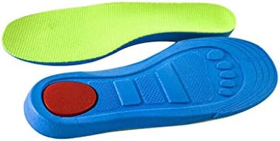 Children's Athletic Memory Foam Insoles For Arch Support and Comfort for Active Children