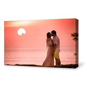 Canvas Wall Art for Living Room,Bedroom Home Artwork Paintings Lovers Ready to Hang - 12x18 inches