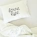 Oh, Susannah Love Life Pillow Case Graduation Gifts For Her or Him Pillowcase Fits Standard or Queen Size Pillow College Dorm Room Bedding Accessories