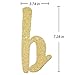 Groom to Be Banner Gold Glitter Decor for Bridal Shower Wedding Bachelorette Party Decorations