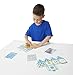 Melissa & Doug Mess-Free Glitter Menorah and Dreidel (Great Gift for Girls and Boys - Best for 5, 6, 7, 8, 9 Year Olds and Up)