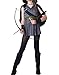 InCharacter Costumes Tween Kids Hooded Huntress, Grey/Black, L (12-14)